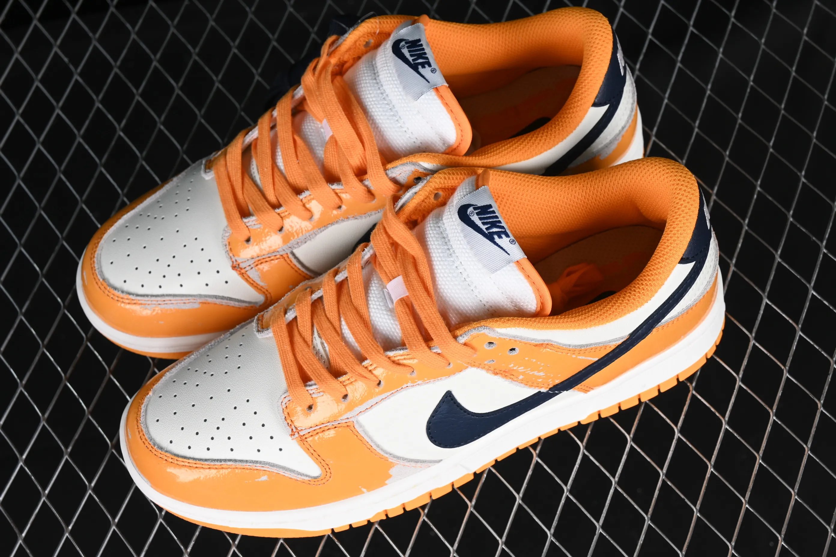 All categories Nk SB Dunk series Nk SB Dunk Low low-top sneakers Nk Dunk Low "Wear and Tear" white orange SB low-top sports and leisure sneakers FN3418-100